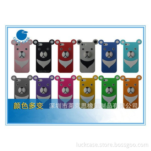 Free sample hot sales design cheap 3d animal phone case for iphone 5